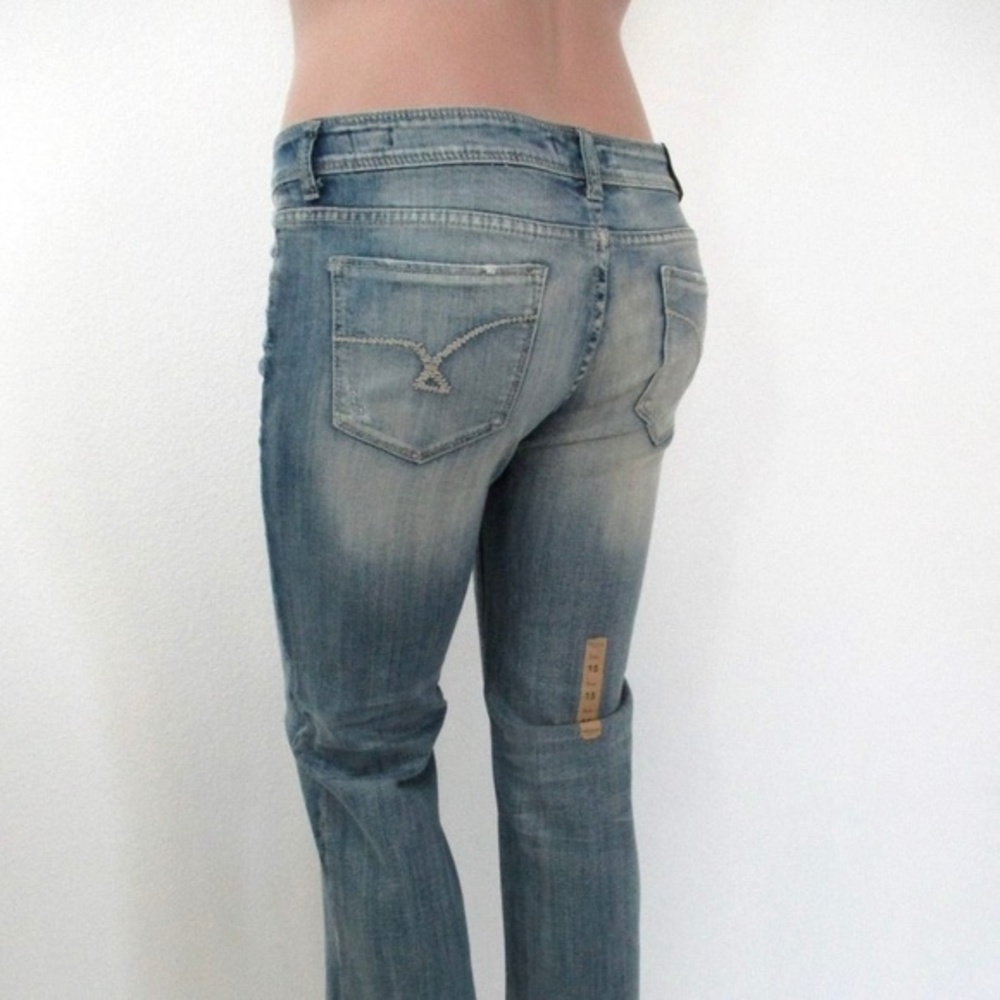 NWT Vigold Women's Jeans PLUS SIZE 15‎ - Picture 2 of 5